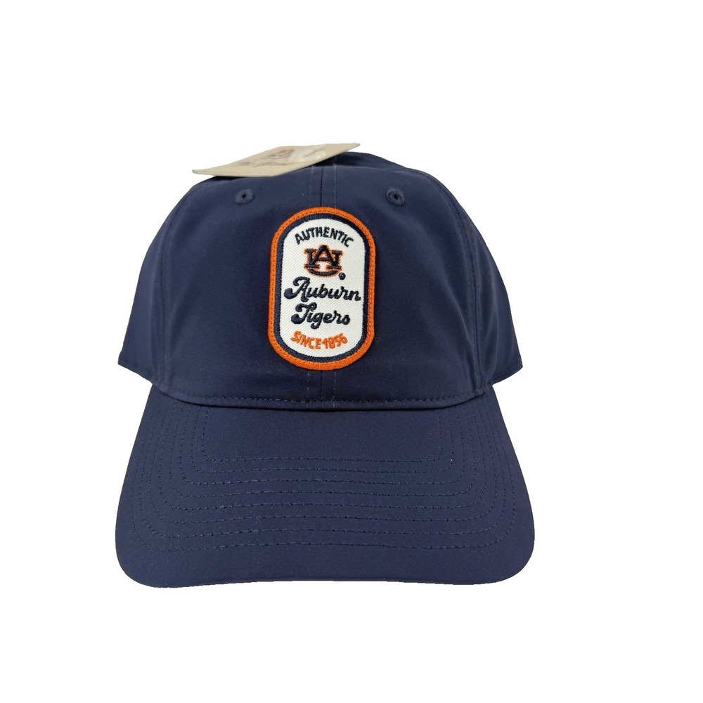 Auburn University Tigers Hat Blue Strapback Dad Cap The Game AU NCAA Sports NEW
